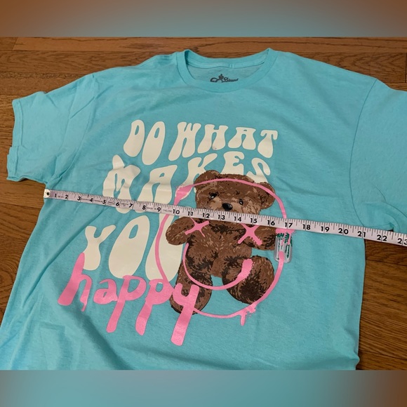 oversized tee size L - Picture 6 of 9